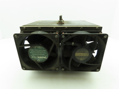 Sarkes Tarxian ST760F-1B1-BBX Fan Cooled Bridge Rectifier DC Diode Heatsink