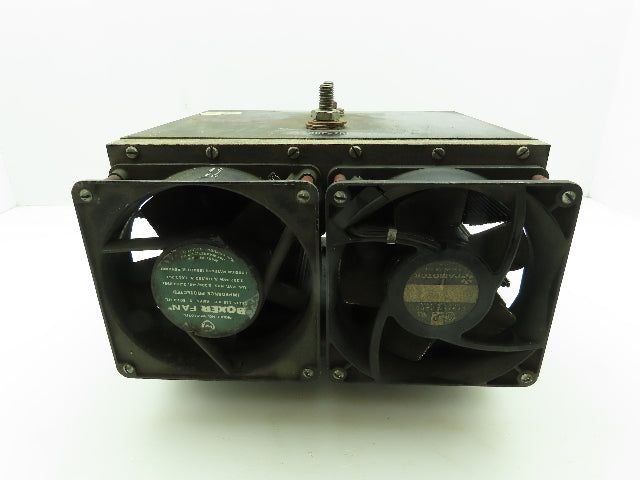 Sarkes Tarxian ST760F-1B1-BBX Fan Cooled Bridge Rectifier DC Diode Heatsink