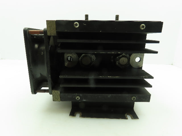 Sarkes Tarxian ST760F-1B1-BBX Fan Cooled Bridge Rectifier DC Diode Heatsink