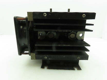 Sarkes Tarxian ST760F-1B1-BBX Fan Cooled Bridge Rectifier DC Diode Heatsink