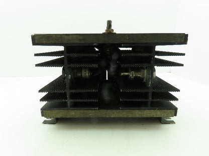 Sarkes Tarxian ST760F-1B1-BBX Fan Cooled Bridge Rectifier DC Diode Heatsink