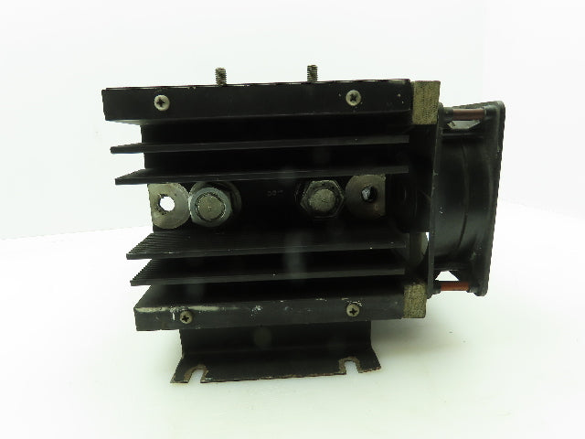Sarkes Tarxian ST760F-1B1-BBX Fan Cooled Bridge Rectifier DC Diode Heatsink