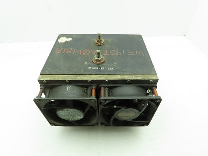 Sarkes Tarxian ST760F-1B1-BBX Fan Cooled Bridge Rectifier DC Diode Heatsink