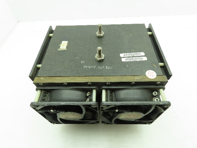 Sarkes Tarxian ST7120F-1B1-BB  / Fan Cooled Bridge Rectifier DC 4-Diode Heatsink