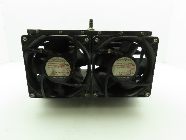 Sarkes Tarxian ST7120F-1B1-BB  / Fan Cooled Bridge Rectifier DC 4-Diode Heatsink