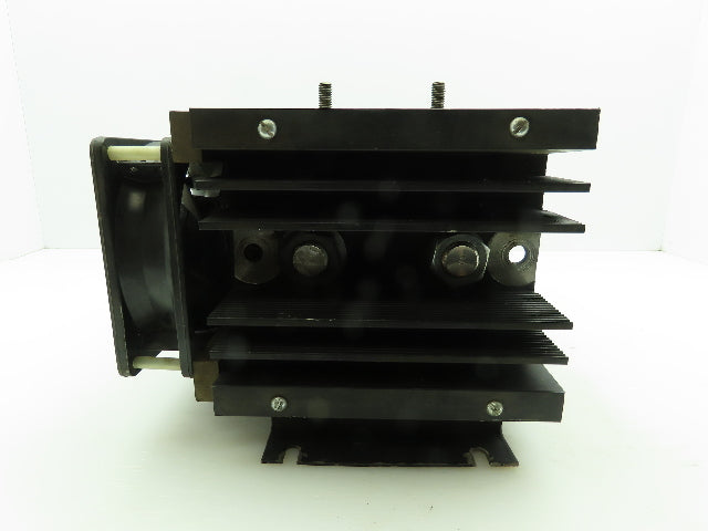 Sarkes Tarxian ST7120F-1B1-BB  / Fan Cooled Bridge Rectifier DC 4-Diode Heatsink