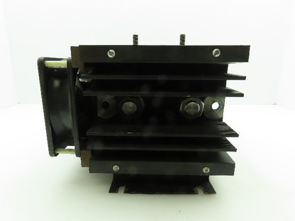 Sarkes Tarxian ST7120F-1B1-BB  / Fan Cooled Bridge Rectifier DC 4-Diode Heatsink