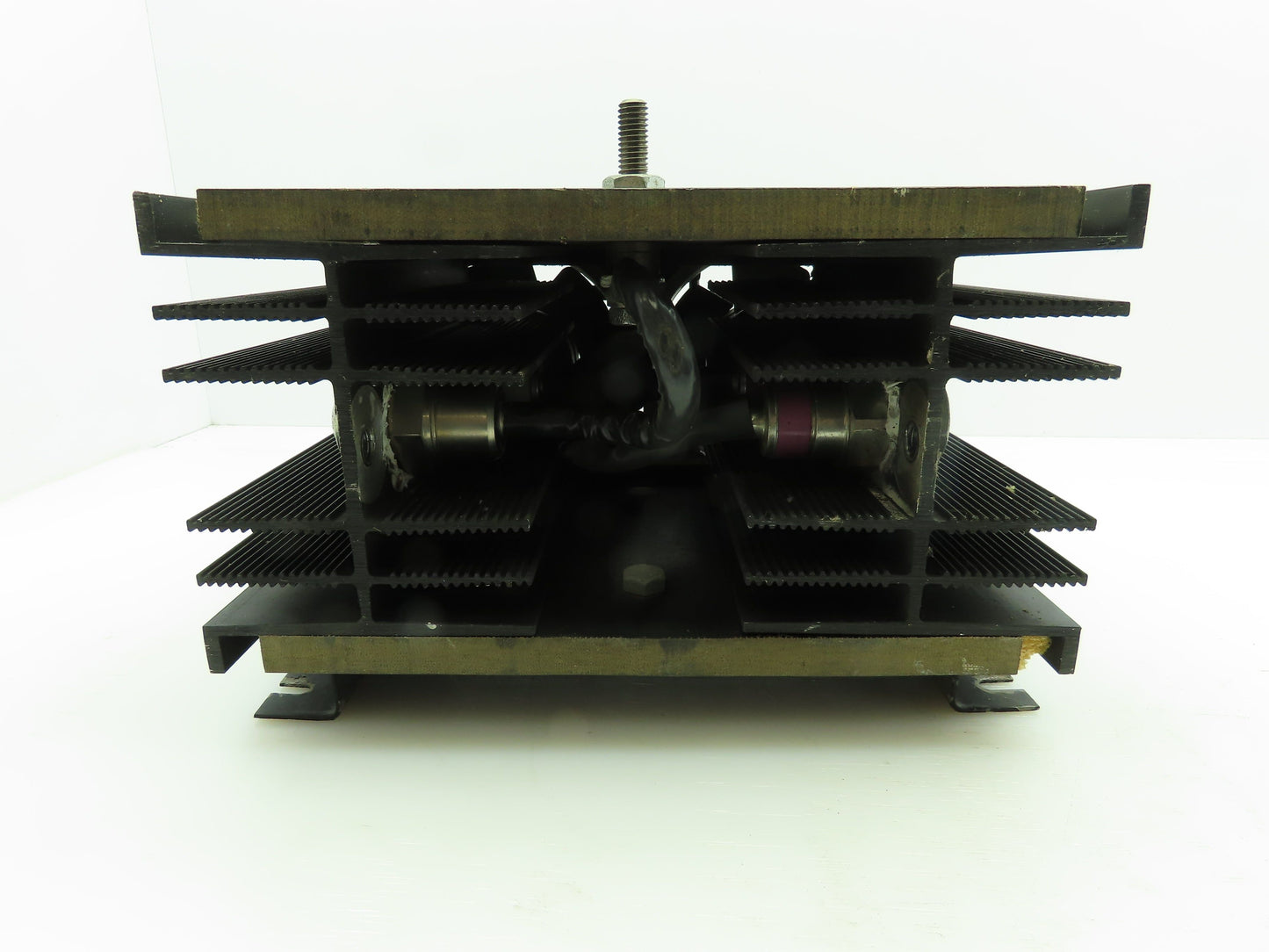 Sarkes Tarxian ST7120F-1B1-BB  / Fan Cooled Bridge Rectifier DC 4-Diode Heatsink
