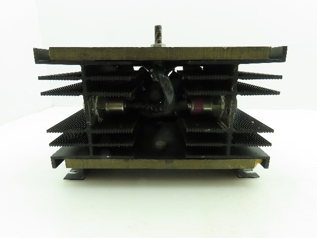 Sarkes Tarxian ST7120F-1B1-BB  / Fan Cooled Bridge Rectifier DC 4-Diode Heatsink