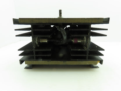 Sarkes Tarxian ST7120F-1B1-BB  / Fan Cooled Bridge Rectifier DC 4-Diode Heatsink