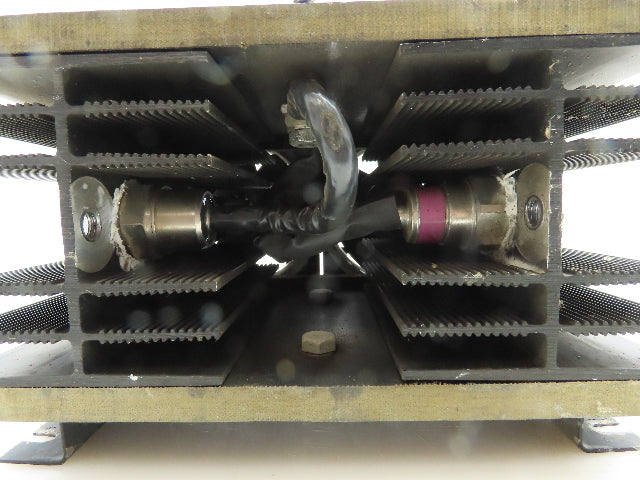 Sarkes Tarxian ST7120F-1B1-BB  / Fan Cooled Bridge Rectifier DC 4-Diode Heatsink