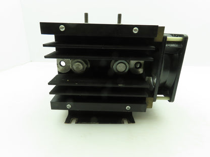 Sarkes Tarxian ST7120F-1B1-BB  / Fan Cooled Bridge Rectifier DC 4-Diode Heatsink