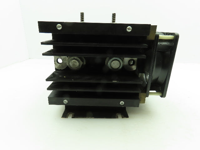 Sarkes Tarxian ST7120F-1B1-BB  / Fan Cooled Bridge Rectifier DC 4-Diode Heatsink