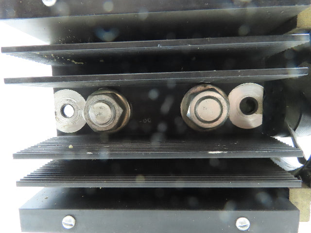 Sarkes Tarxian ST7120F-1B1-BB  / Fan Cooled Bridge Rectifier DC 4-Diode Heatsink