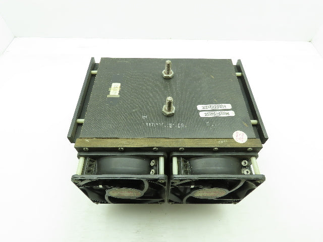 Sarkes Tarxian ST7120F-1B1-BB  / Fan Cooled Bridge Rectifier DC 4-Diode Heatsink