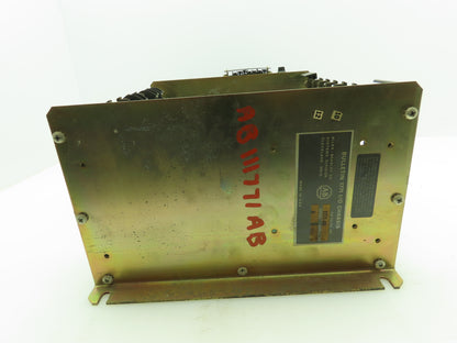 Allen Bradley 1771-AB Ser A Chassis 8-Slot card Rack PLC Power Supply 635224-01