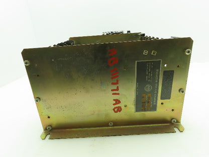 Allen Bradley 1771-AB Ser A Chassis 8-Slot card Rack PLC Power Supply 635224-01