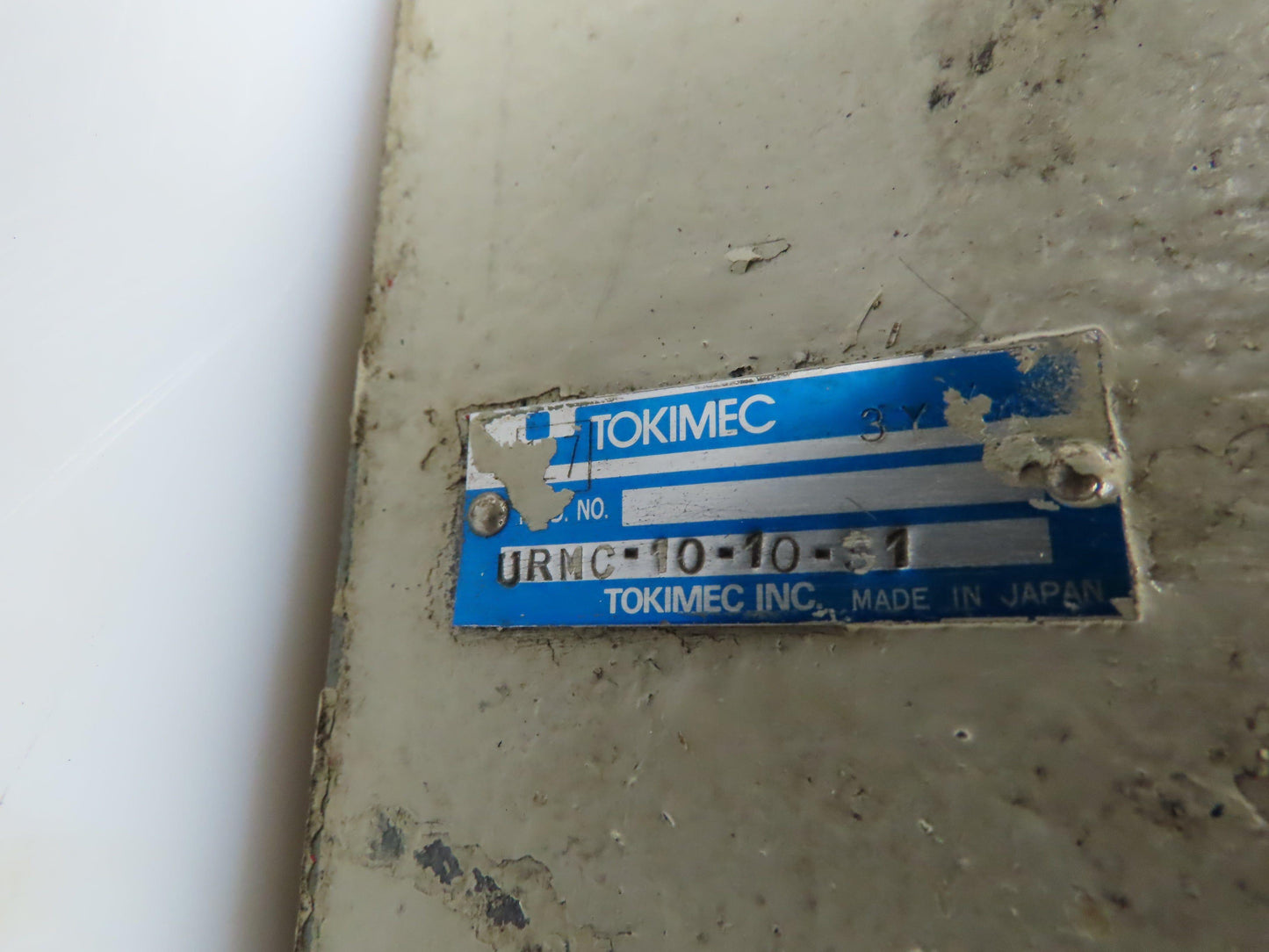 Tokimec TCG50-10-FV-P7-H-12 Hydraulic Pressure Control Relief Check Valve Sz 10