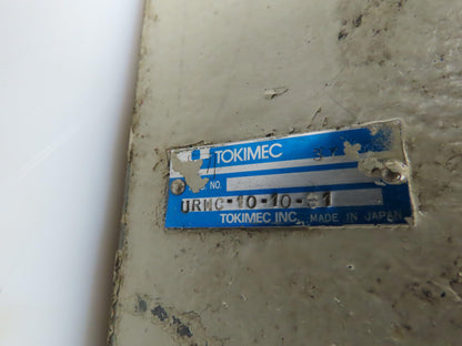 Tokimec TCG50-10-FV-P7-H-12 Hydraulic Pressure Control Relief Check Valve Sz 10