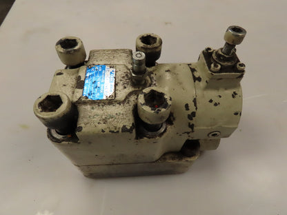 Tokimec TCG50-10-FV-P7-H-12 Hydraulic Pressure Control Relief Check Valve Sz 10