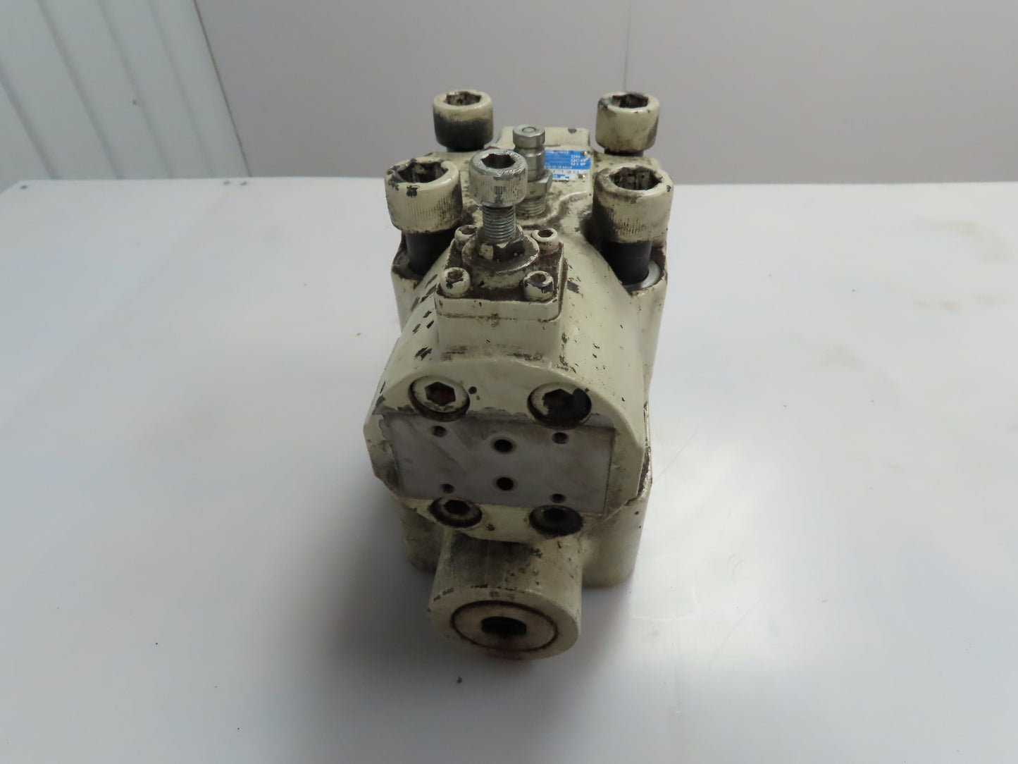 Tokimec TCG50-10-FV-P7-H-12 Hydraulic Pressure Control Relief Check Valve Sz 10