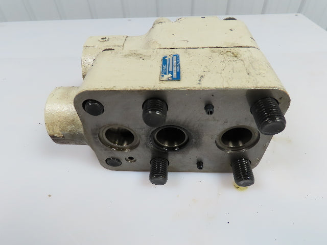 Tokimec TCG50-10-FV-P7-H-12 Hydraulic Pressure Control Relief Check Valve Sz 10