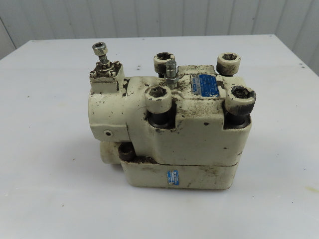 Tokimec TCG50-10-FV-P7-H-12 Hydraulic Pressure Control Relief Check Valve Sz 10