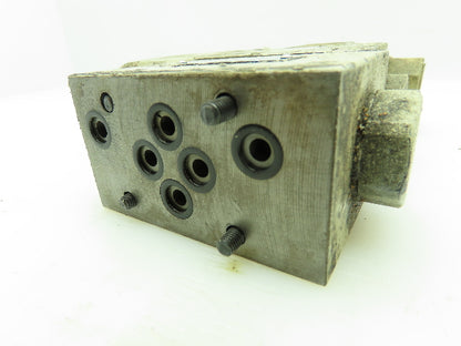 Tokimec DG4V-3-2A-M-P7-H-7-50 Hydraulic Solenoid Shuttle Valve CVS-H-MD-11