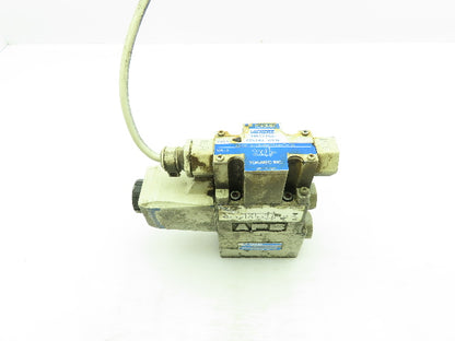 Tokimec DG4V-3-2A-M-P7-H-7-50 Hydraulic Solenoid Shuttle Valve CVS-H-MD-11