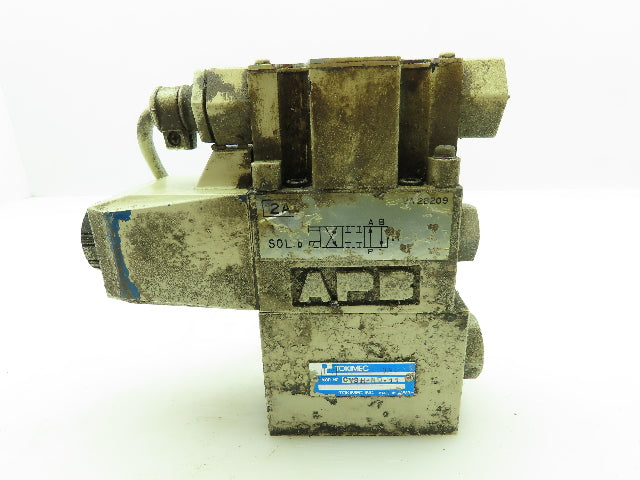 Tokimec DG4V-3-2A-M-P7-H-7-50 Hydraulic Solenoid Shuttle Valve CVS-H-MD-11