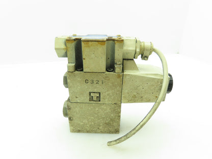 Tokimec DG4V-3-2A-M-P7-H-7-50 Hydraulic Solenoid Shuttle Valve CVS-H-MD-11