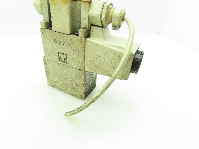 Tokimec DG4V-3-2A-M-P7-H-7-50 Hydraulic Solenoid Shuttle Valve CVS-H-MD-11