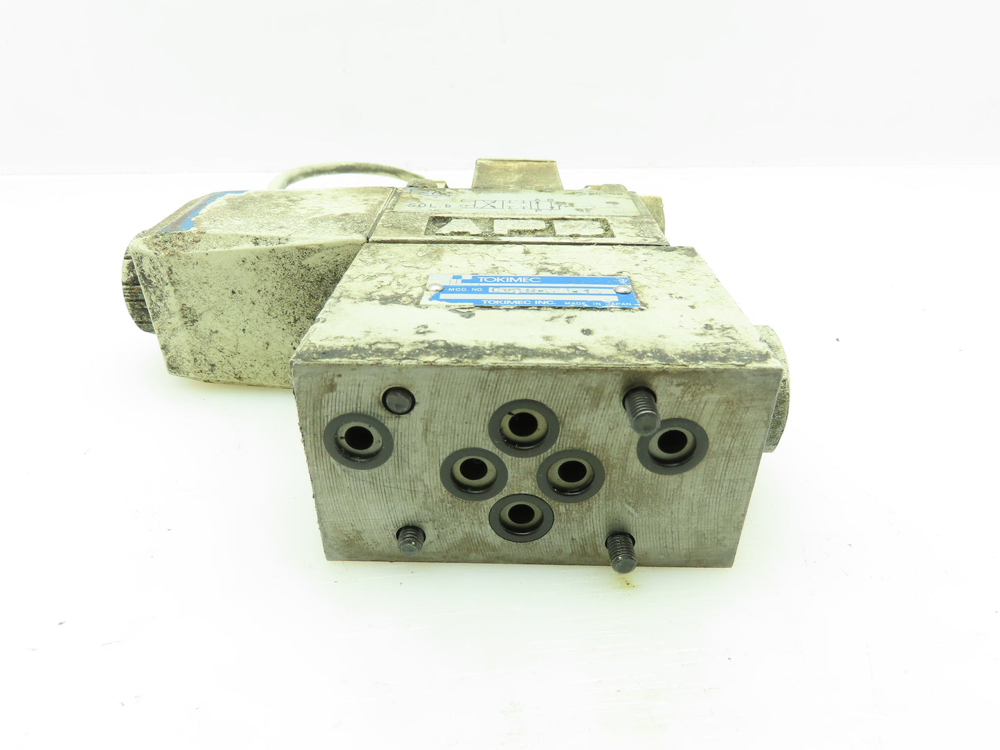 Tokimec DG4V-3-2A-M-P7-H-7-50 Hydraulic Solenoid Shuttle Valve CVS-H-MD-11