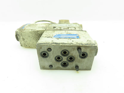 Tokimec DG4V-3-2A-M-P7-H-7-50 Hydraulic Solenoid Shuttle Valve CVS-H-MD-11