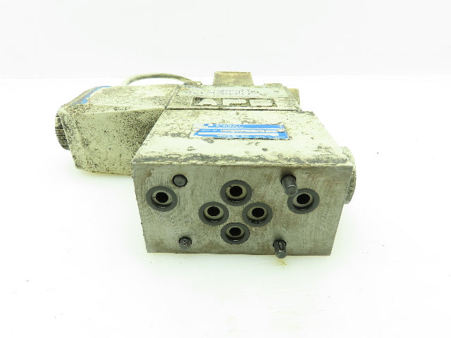 Tokimec DG4V-3-2A-M-P7-H-7-50 Hydraulic Solenoid Shuttle Valve CVS-H-MD-11