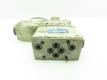 Tokimec DG4V-3-2A-M-P7-H-7-50 Hydraulic Solenoid Shuttle Valve CVS-H-MD-11