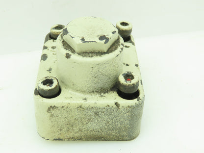 Tokimec Vickers C2PG-805-10 Hydraulic Pilot Operated Pressure Relief Check Valve