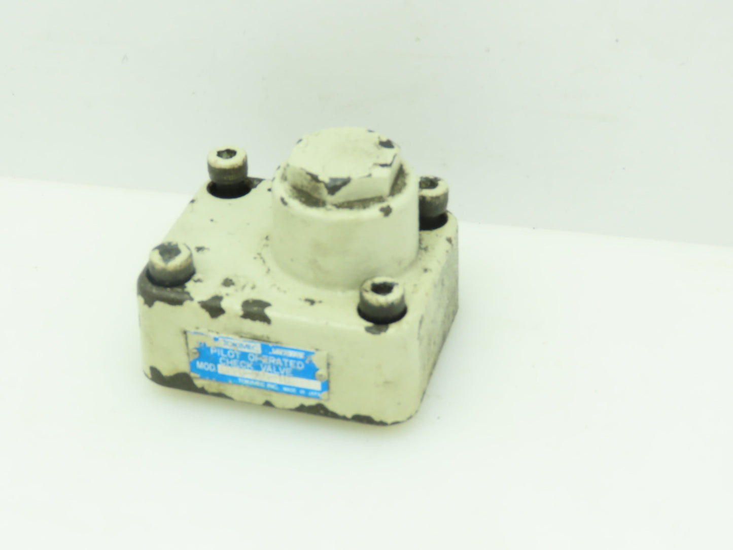 Tokimec Vickers C2PG-805-10 Hydraulic Pilot Operated Pressure Relief Check Valve