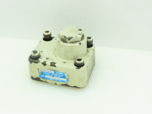 Tokimec Vickers C2PG-805-10 Hydraulic Pilot Operated Pressure Relief Check Valve