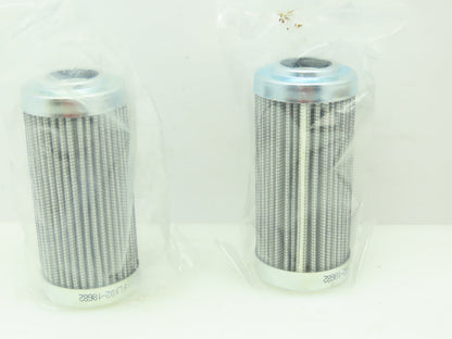 FLUITEK FLK02-18682 Hydraulic Filter Element Replacement 7/8"ID Lot of 2