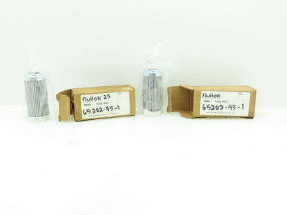 FLUITEK FLK02-18682 Hydraulic Filter Element Replacement 7/8"ID Lot of 2