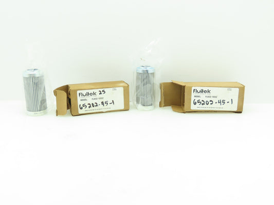 FLUITEK FLK02-18682 Hydraulic Filter Element Replacement 7/8"ID Lot of 2