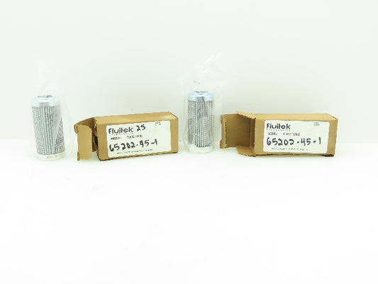 FLUITEK FLK02-18682 Hydraulic Filter Element Replacement 7/8"ID Lot of 2