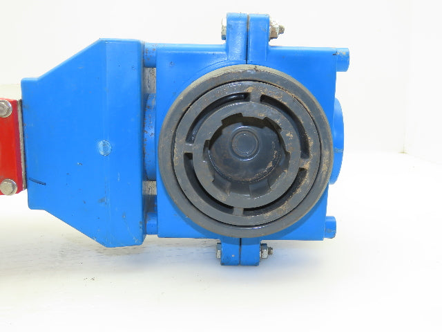 Bray 91-0635-113A0-532 Automator / Valve Position Monitor and 2" Ball Valve