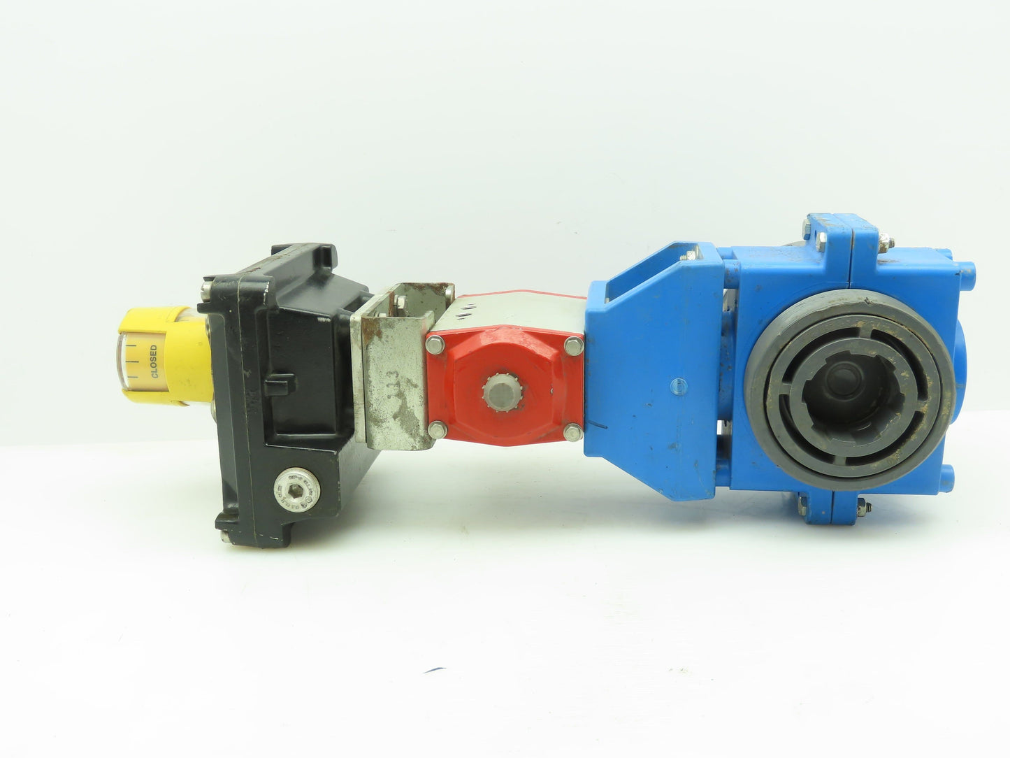 Bray 91-0635-113A0-532 Automator / Valve Position Monitor and 2" Ball Valve
