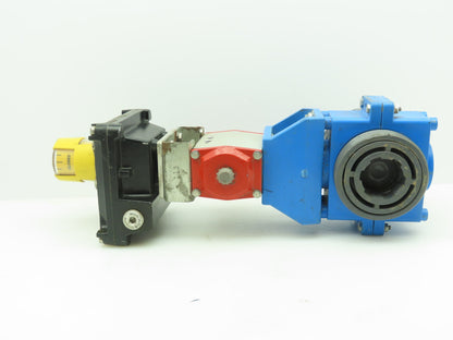 Bray 91-0635-113A0-532 Automator / Valve Position Monitor and 2" Ball Valve
