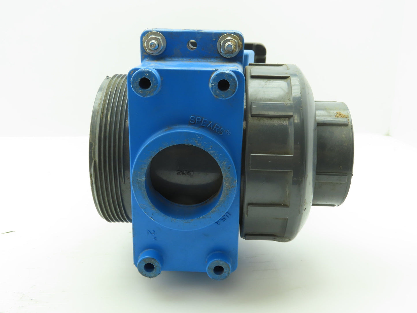 Bray 91-0635-113A0-532 Automator / Valve Position Monitor and 2" Ball Valve