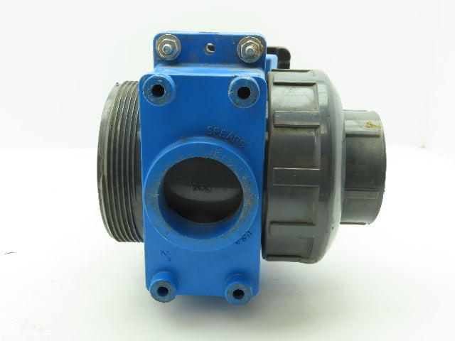 Bray 91-0635-113A0-532 Automator / Valve Position Monitor and 2" Ball Valve