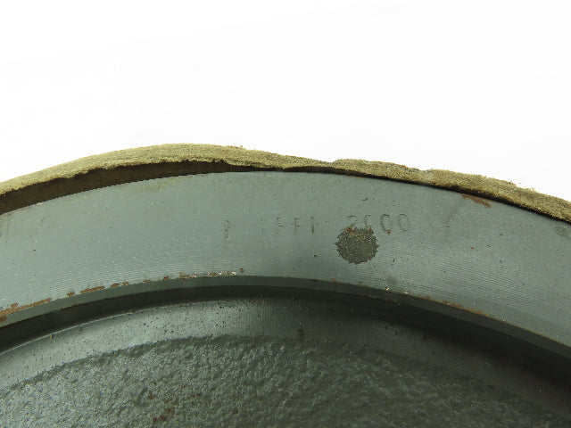 TB Woods 65V120F 6-Groove V-Belt Pulley Sheave 5V Belt Section QD F Bushing Bore