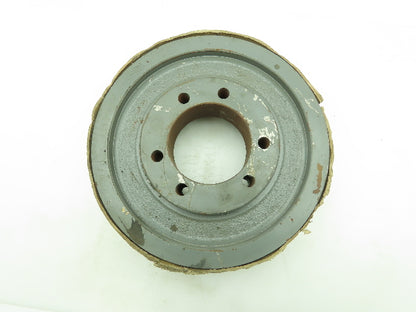 TB Woods 65V120F 6-Groove V-Belt Pulley Sheave 5V Belt Section QD F Bushing Bore